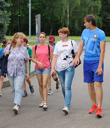 Летний лагерь - экскурсия по Гродно