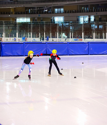 Открытое первенство Центра  по шорт- треку "Зимние потешки" 2023