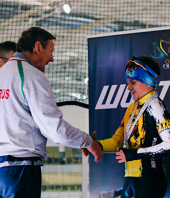 1 этап открытого кубка г. Минска по конькобежному спорту