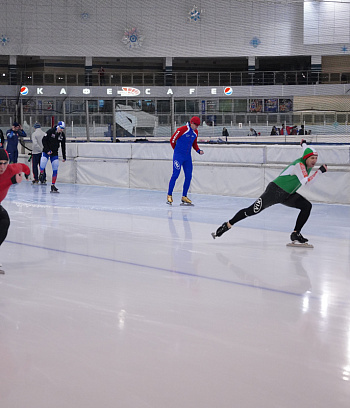 Открытое первенство ГУ "ГЦОР по ледовым дисциплинам" памяти ЗМС Игоря Железовского