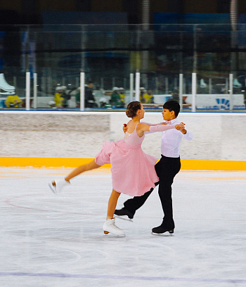 Открытое первенство ГЦОР по фигурному катанию