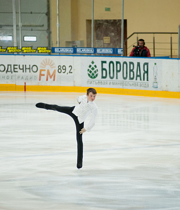 Первенство РБ "Звёздочка" 1 этап и открытое Первенство ГУ "ГЦОР по ледовым дисциплинам" 2,3 день