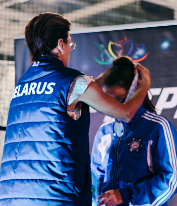 1 этап открытого кубка г. Минска по конькобежному спорту