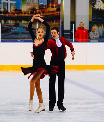 Открытое первенство ГЦОР по фигурному катанию