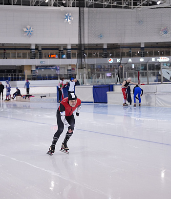Открытое первенство ГУ "ГЦОР по ледовым дисциплинам" памяти ЗМС Игоря Железовского