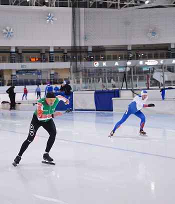 Открытое первенство ГУ "ГЦОР по ледовым дисциплинам" памяти ЗМС Игоря Железовского