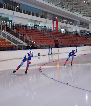Открытое первенство ГУ "ГЦОР по ледовым дисциплинам" памяти ЗМС Игоря Железовского