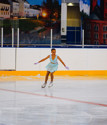 Открытое первенство ГЦОР по фигурному катанию