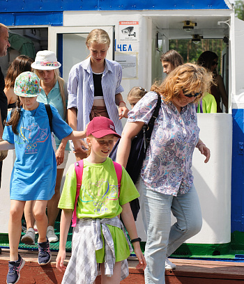 Летний лагерь - экскурсия по Гродно