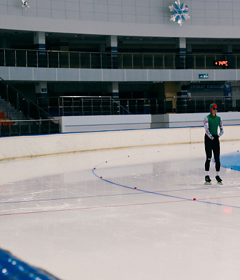 1 этап открытого кубка г. Минска по конькобежному спорту