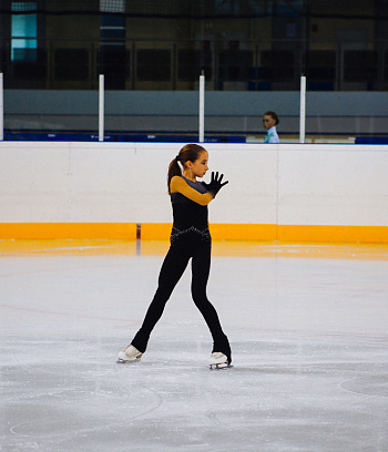 Открытое первенство ГЦОР по фигурному катанию