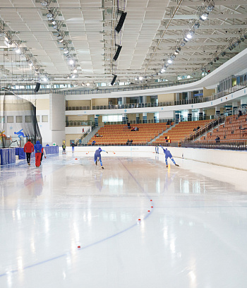 Открытое первенство ГУ "ГЦОР по ледовым дисциплинам" памяти ЗМС Игоря Железовского