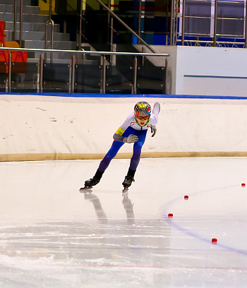 "Зимние потешки 2023" по конькобежному спорту