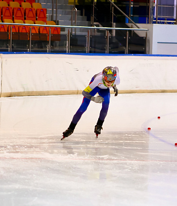 "Зимние потешки 2023" по конькобежному спорту