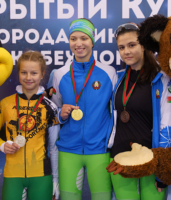 Открытый кубок Минска по конькобежному спорту 2024