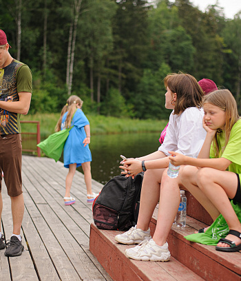 Летний лагерь - экскурсия по Гродно