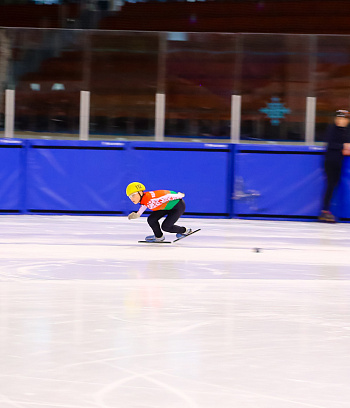 Открытое первенство Центра  по шорт- треку "Зимние потешки" 2023