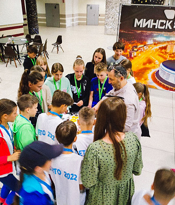 Городской спортивный лагерь "ГЦОР по ледовым дисциплинам" 2022