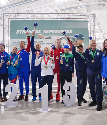 Открытое первенство ГУ "ГЦОР по ледовым дисциплинам" памяти ЗМС Игоря Железовского