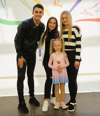 Первенство РБ "Звёздочка" 1 этап и открытое Первенство ГУ "ГЦОР по ледовым дисциплинам" 1 день