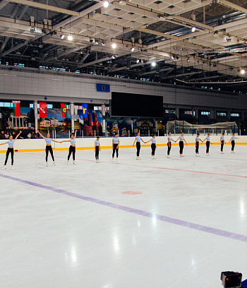 Открытое первенство ГЦОР по фигурному катанию