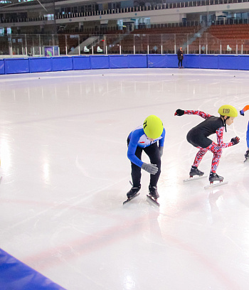 Открытое первенство Центра  по шорт- треку "Зимние потешки" 2023