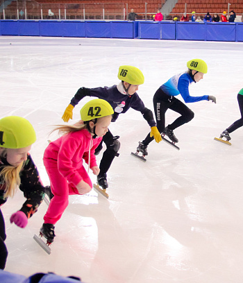 Открытое первенство Центра  по шорт- треку "Зимние потешки" 2023