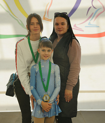 Первенство РБ "Звёздочка" 1 этап и открытое Первенство ГУ "ГЦОР по ледовым дисциплинам" 1 день