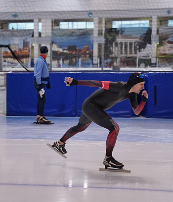 Открытое первенство ГУ "ГЦОР по ледовым дисциплинам" памяти ЗМС Игоря Железовского