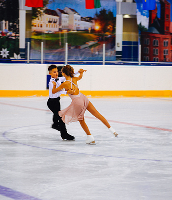 Открытое первенство ГЦОР по фигурному катанию