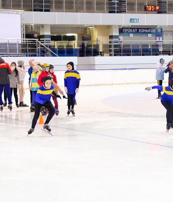 "Зимние потешки 2023" по конькобежному спорту