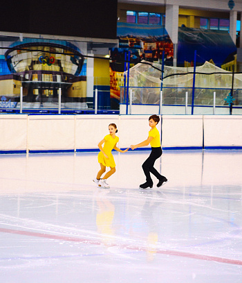 "Зимние потешки 2023" по фигурному катанию