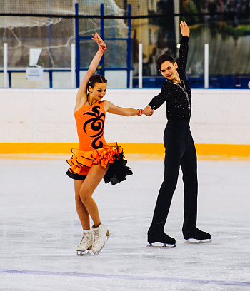 Открытое первенство ГЦОР по фигурному катанию