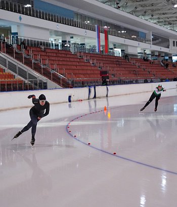 Открытое первенство ГУ "ГЦОР по ледовым дисциплинам" памяти ЗМС Игоря Железовского