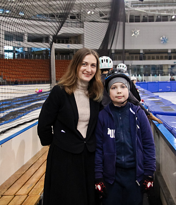 Первенство Центра по шорт-треку (групп НП)