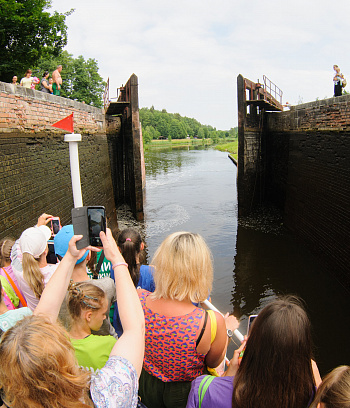 Летний лагерь - экскурсия по Гродно
