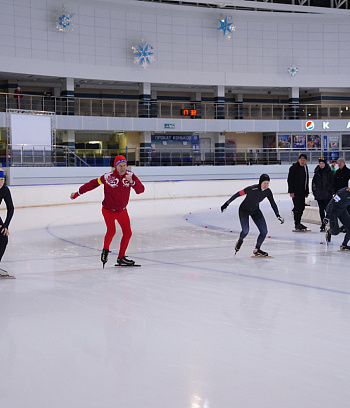 Открытое первенство ГУ "ГЦОР по ледовым дисциплинам" памяти ЗМС Игоря Железовского