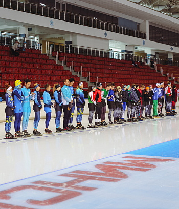 1 этап открытого кубка г. Минска по конькобежному спорту