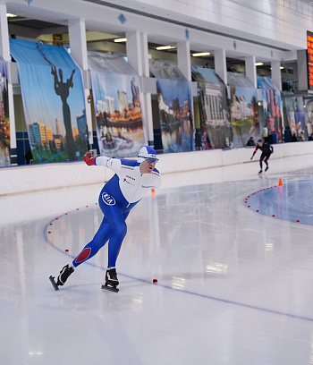 Открытое первенство ГУ "ГЦОР по ледовым дисциплинам" памяти ЗМС Игоря Железовского