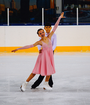 Открытое первенство ГЦОР по фигурному катанию