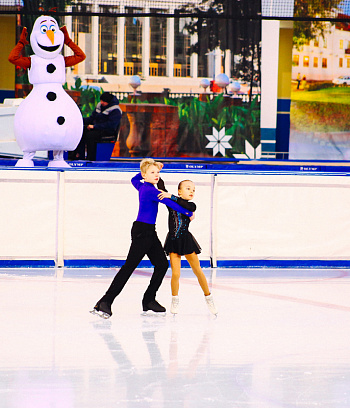 "Зимние потешки 2023" по фигурному катанию