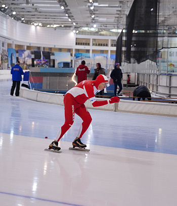 Открытое первенство ГУ "ГЦОР по ледовым дисциплинам" памяти ЗМС Игоря Железовского