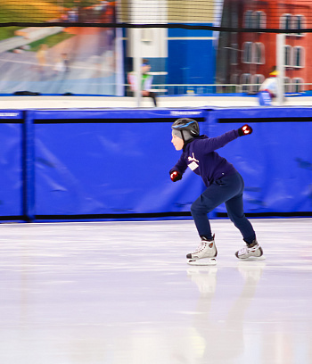 Первенство Центра по шорт-треку (групп НП)