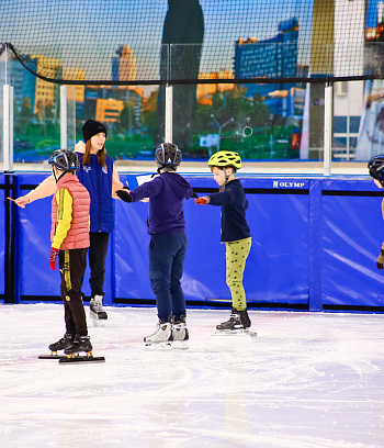 Первенство Центра по шорт-треку (групп НП)
