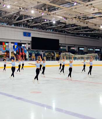 Открытое первенство ГЦОР по фигурному катанию