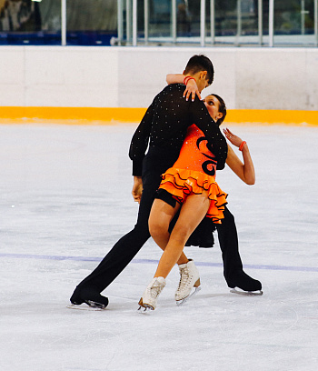 Открытое первенство ГЦОР по фигурному катанию
