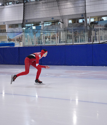 Открытое первенство ГУ "ГЦОР по ледовым дисциплинам" памяти ЗМС Игоря Железовского