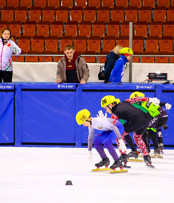 Открытое первенство Центра  по шорт- треку "Зимние потешки" 2023
