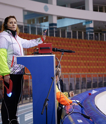 Открытое первенство ГУ "ГЦОР по ледовым дисциплинам" памяти ЗМС Игоря Железовского