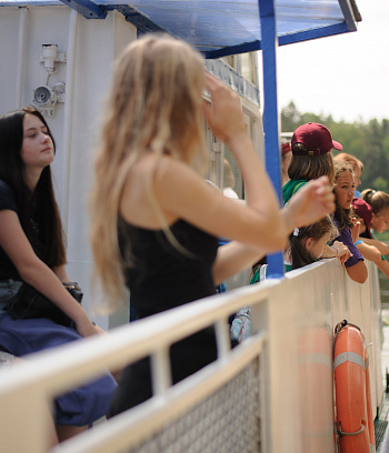 Летний лагерь - экскурсия по Гродно